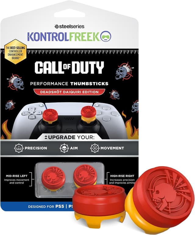 Imagen de KontrolFreek Call of Duty Deadshot Daiquiri PS5 Thumbsticks en OfertitasTOP