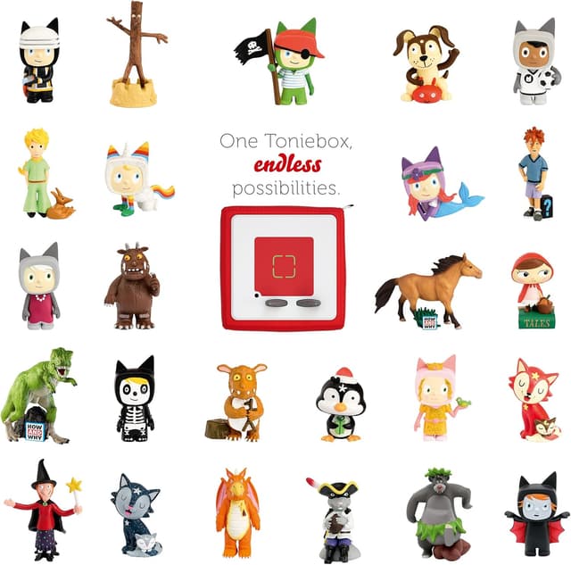 Thumbnail 6 de tonies Disney Cars 2 Mater Audio Character