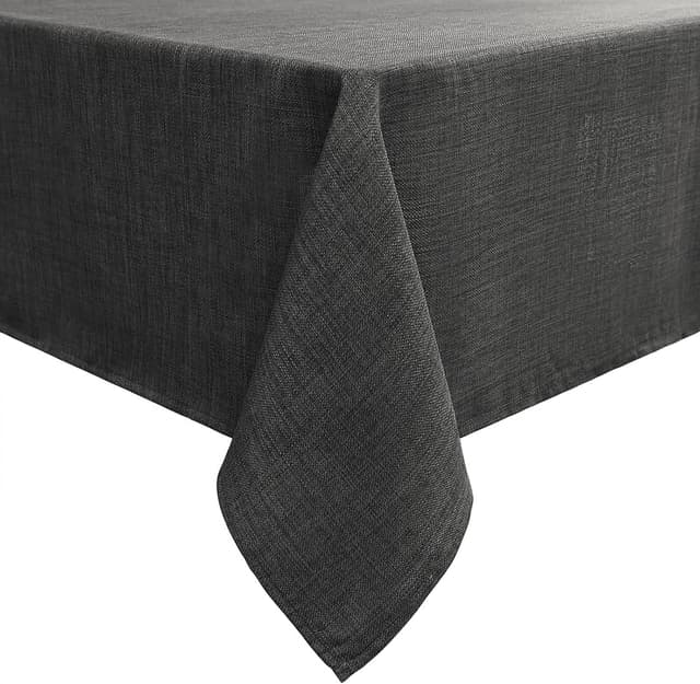 Detalle de smiry Leinenoptik Tischdecke 100 x 140 cm
