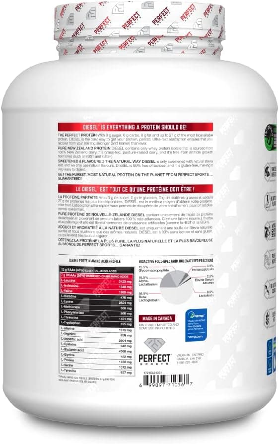 Thumbnail 1 de Perfect Sports Diesel Whey Isolate 5 lb đ„