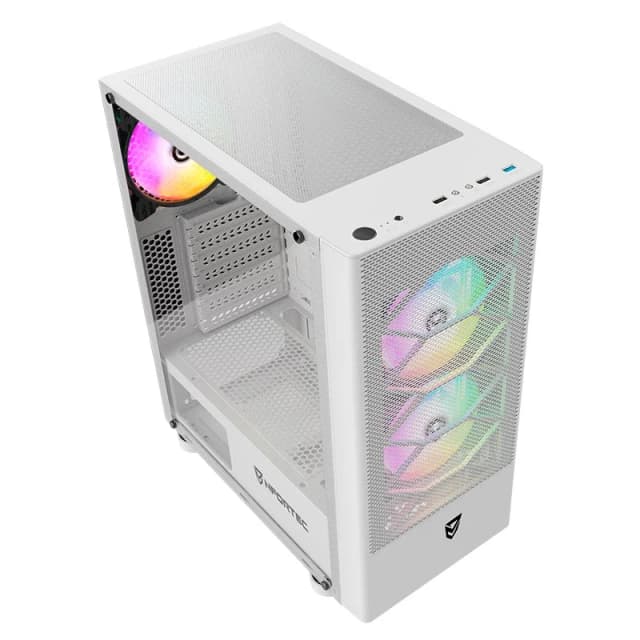 Detalle 2 de Nfortec Caelum RGB torre ATX 320 mm tarjeta gráfica