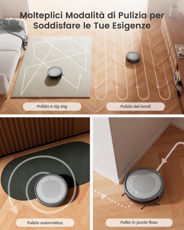 Thumbnail 4 de LEFANT M310 Robot Aspirapolvere 4500Pa