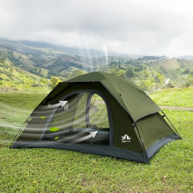 Detalle de Night Cat Tienda de Campaña 3000 mm