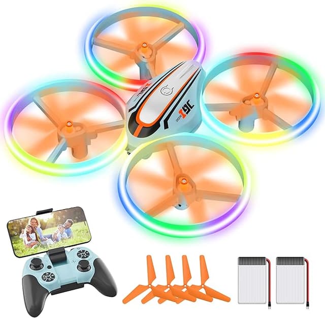 Imagen de i9C Drone para Niños con Cámara 📷 y Luces Coloridas en OfertitasTOP
