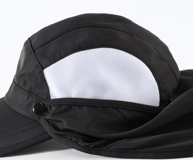 Detalle de Magracy Outdoor Kids Sun Protection Cap with Mesh, UPF50+ and Detachable Neck Flap