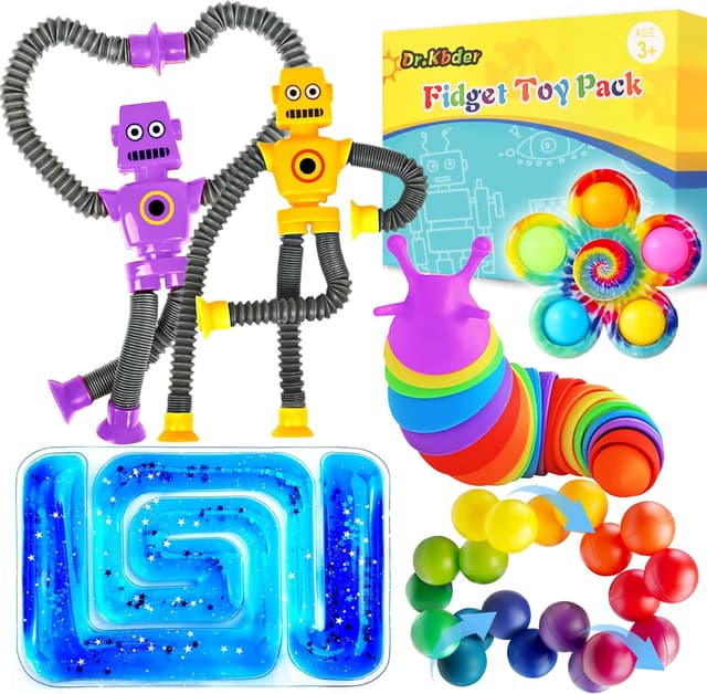 Thumbnail 6 de Sensory Autism Fidget Toys 6-Pack