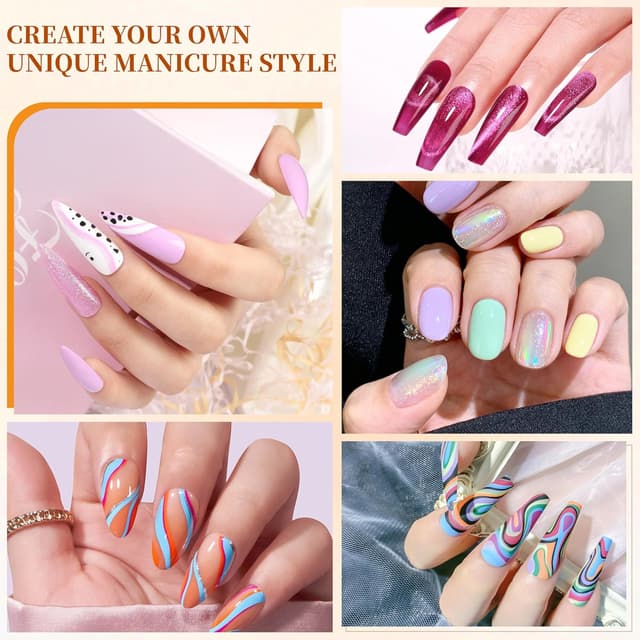Detalle 2 de YALSYNY NAIL POLISH KIT 36 Colors ๐