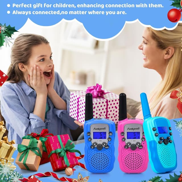 Thumbnail 6 de Funkprofi Walkie Talkie T-388 2er-Set für Kids