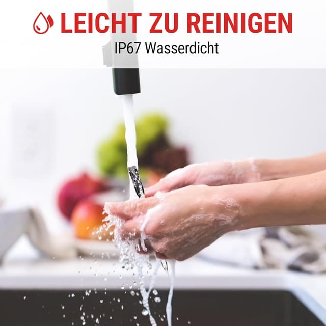 Detalle de ThermoPro TempSpike Fleischthermometer Bluetooth