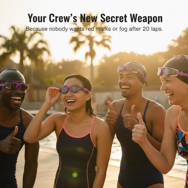 Thumbnail 6 de Seaflar Gafas Natación antivaho 180°