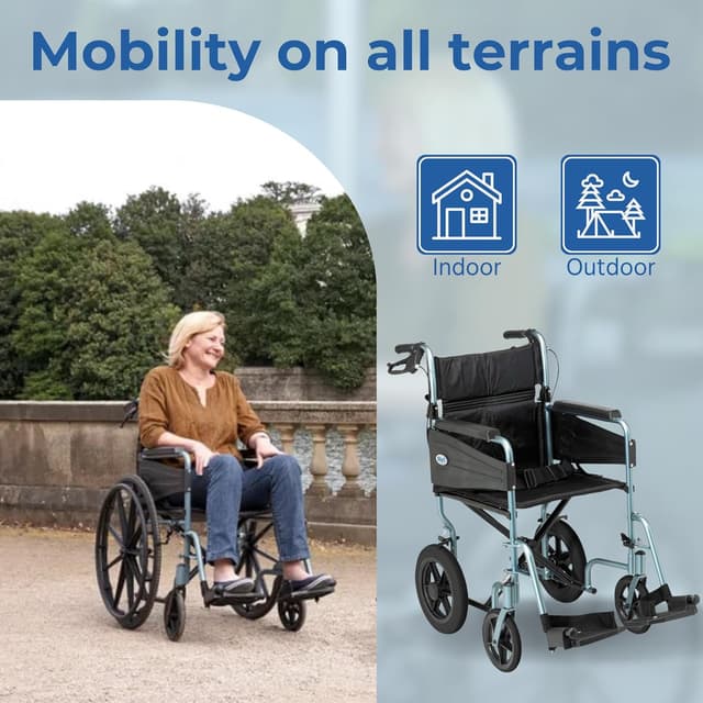 Thumbnail 6 de Days Lightweight Wheelchair