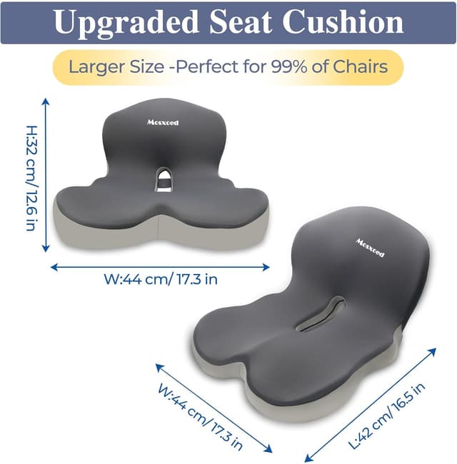 Thumbnail 3 de Mosxoed Memory Foam Seat Cushion