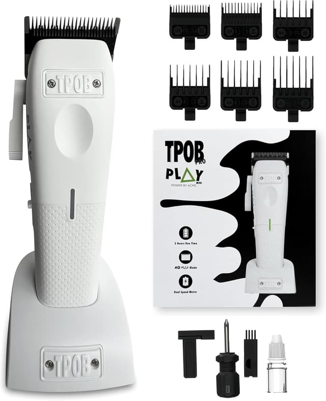 Detalle 1 de TPOB Mini Play Clippers Set, 6000 rpm