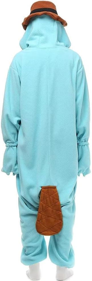 Detalle 2 de LBJR Schlafanzug Tierkostüm Cosplay Onesie