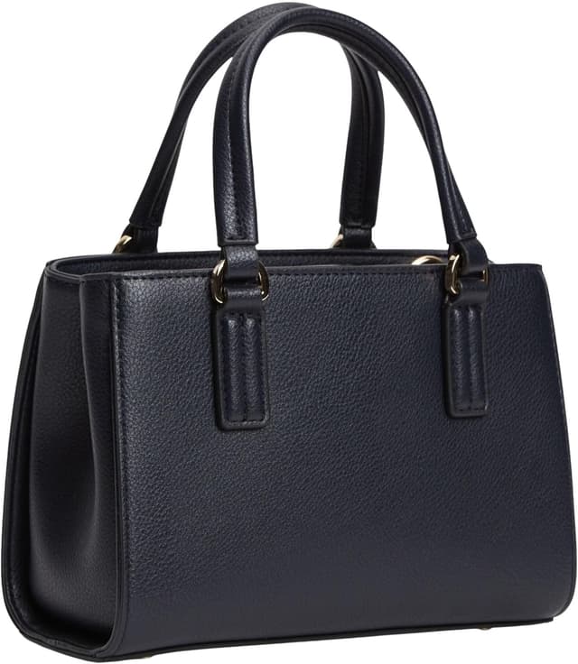 Detalle 2 de Tommy Hilfiger TH Daily Mini Tote Corp AW0AW18642 : fourre-tout femme Space Blue, taille unique