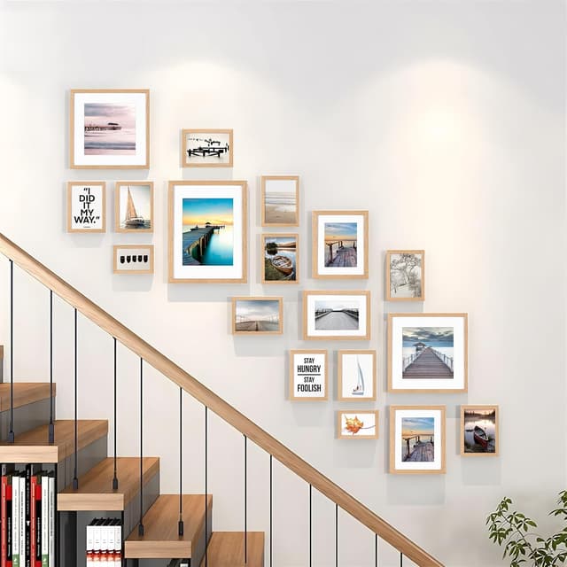 Thumbnail 6 de A4 Picture Frame Set of 3