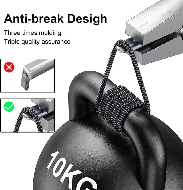 Detalle 2 de Micro USB Cable 1m and 2m, 2-pack