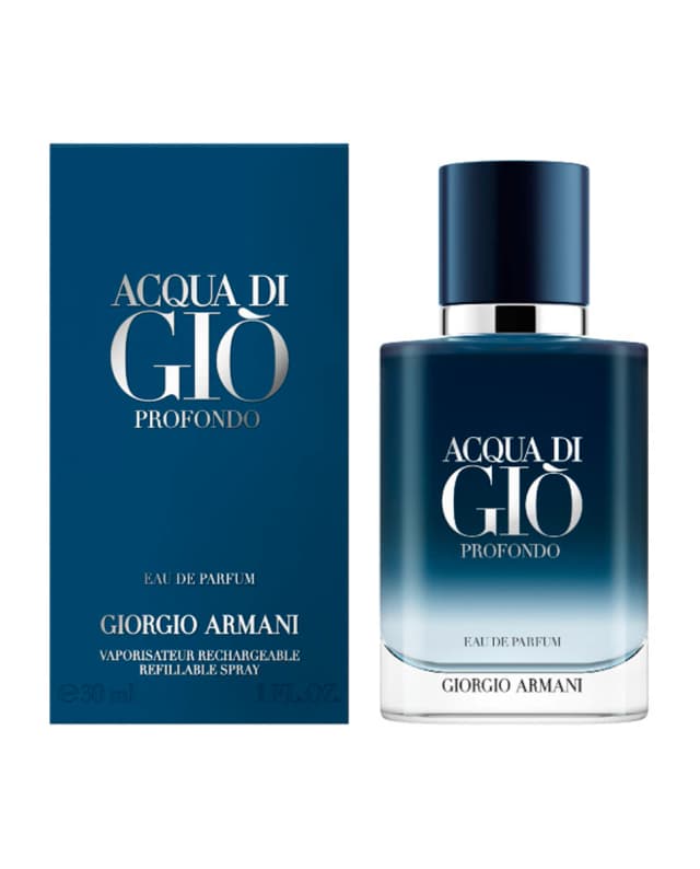 Detalle 2 de Giorgio Armani Acqua di Giò Profondo — eau de parfum fougère