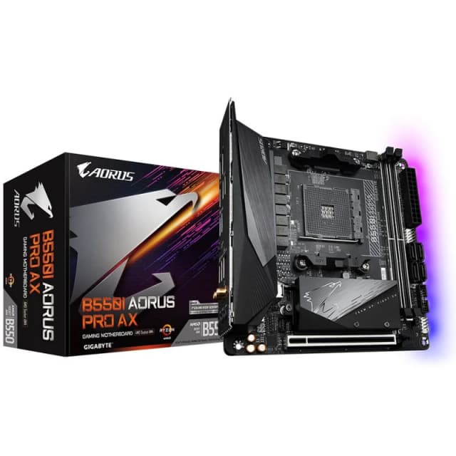 Imagen de Gigabyte B550I Aorus Pro AX placa mini‑ITX 📷 en OfertitasTOP