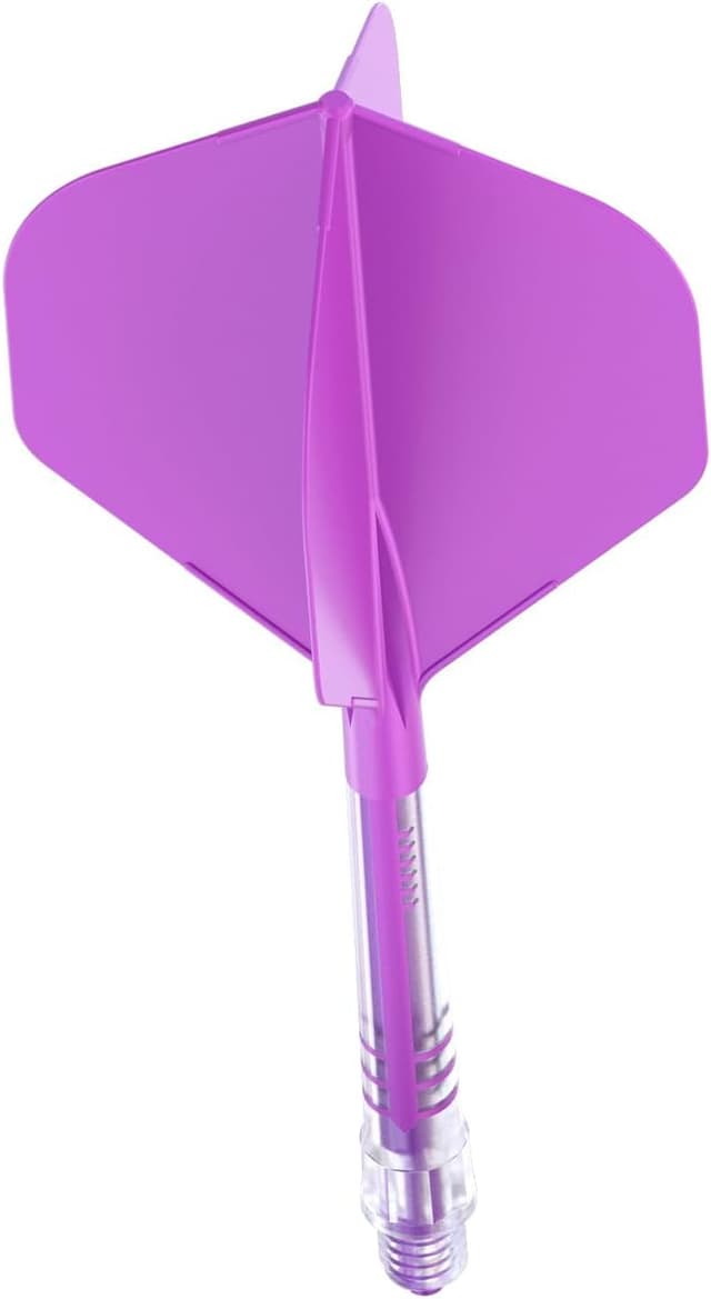 Detalle de CUESOUL Rost T19 manche et vol de fléchettes en carbone (Grande Forme Standard) – Lot de 3