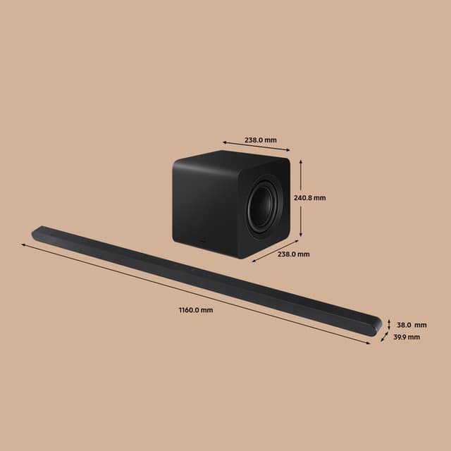 Thumbnail 1 de Samsung HW‑S800D 3.1.2 Dolby Atmos 330W 📺