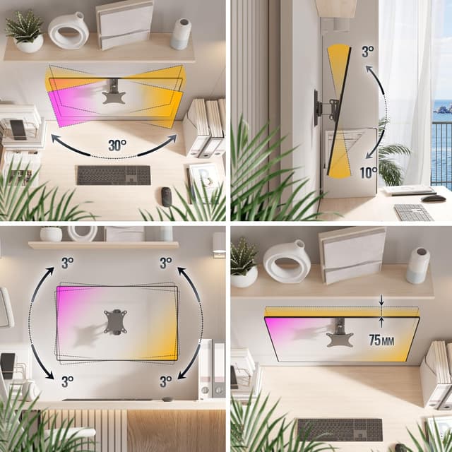 Thumbnail 2 de RICOO S7611 support mural 33–69 cm