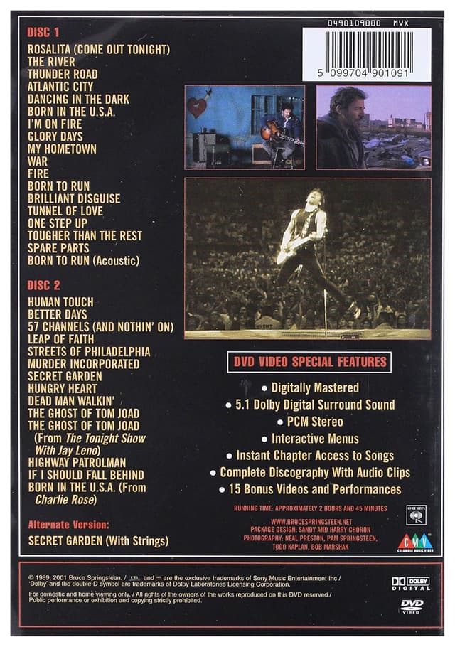 Thumbnail 1 de The Complete Video Anthology DVD