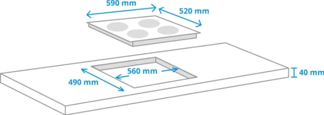 Thumbnail 9 de Beko HII64400MT Einbau-Induktionskochfeld