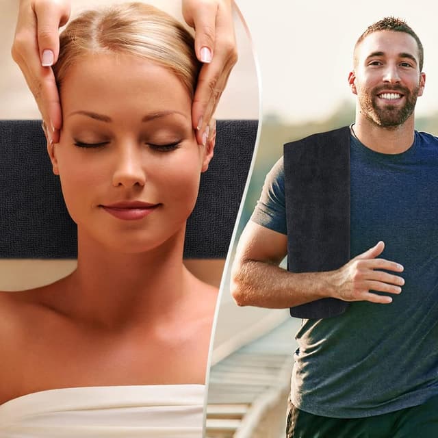 Thumbnail 5 de Orighty Black Salon Towel Pack 12