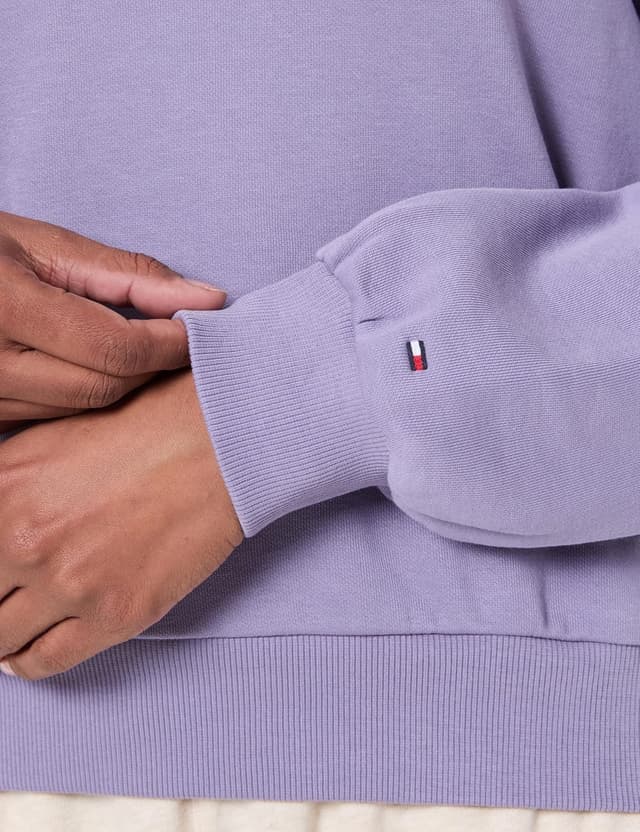 Detalle de Tommy Hilfiger Women’s Classic Script Fleece Hoodie