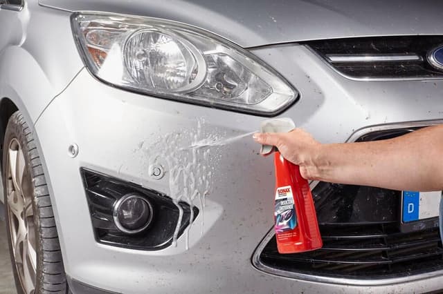 Detalle de SONAX InsektenEntferner 500 ml – Insektenreste von Glas, Lack, Chrom & Kunststoff entfernen