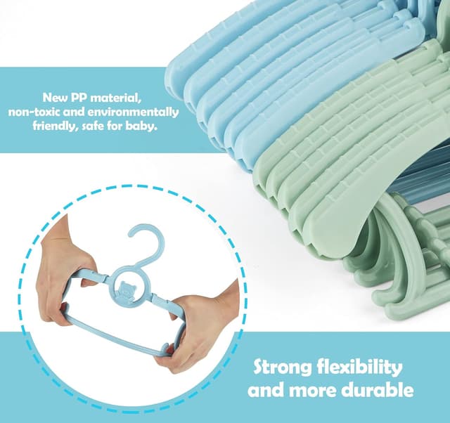 Thumbnail 6 de Anstore Kinderkleiderbügel 24 Stück