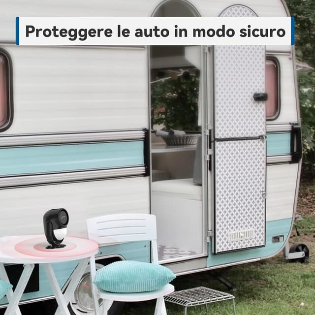 Detalle 2 de CPVAN Sensore Movimento allarme wireless 12