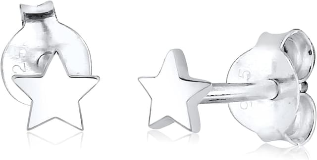Detalle de Elli Sterne Ohrstecker 925 Silber