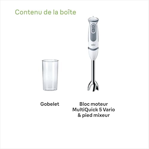 Thumbnail 6 de Braun Minipimer 5200 batidora 1000 W