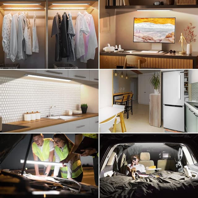 Thumbnail 6 de OUILA Luz de Armario LED con Sensor Movimiento 💡 - 2PCS