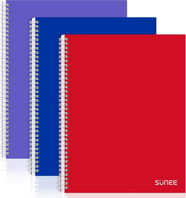 Detalle de SUNEE A4 Notebook pack 3 100 sheets