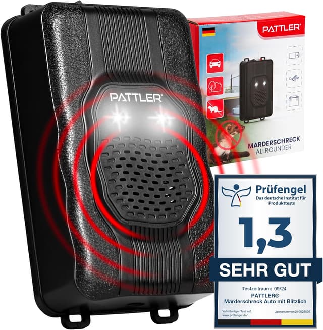 Imagen de PATTLER Marderschreck Auto mit Blitzlicht en OfertitasTOP