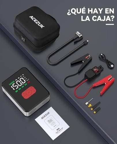 Thumbnail 7 de ACEZUK 7000A Starthilfe Powerbank