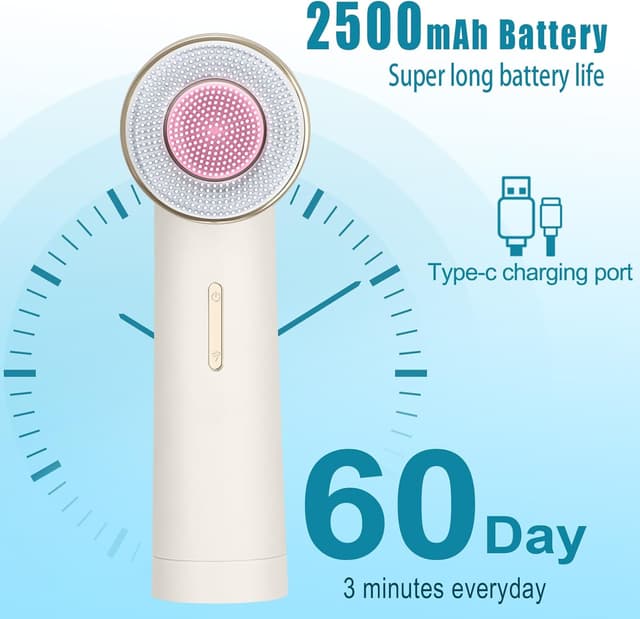 Detalle 2 de MYCARBON Face Brush IPX7 cleansing