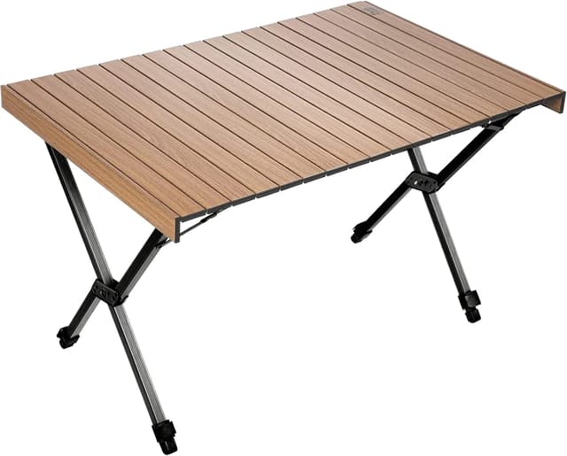 Imagen de TIMBER RIDGE Folding Camping Table 108x71cm en OfertitasTOP