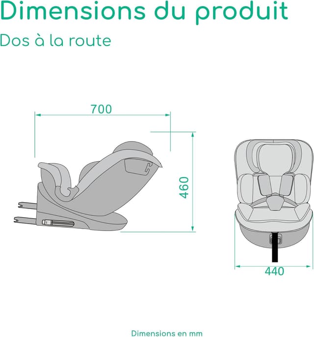 Thumbnail 5 de Bebeconfort RevolveFix 360 i-Size siège auto pivotant
