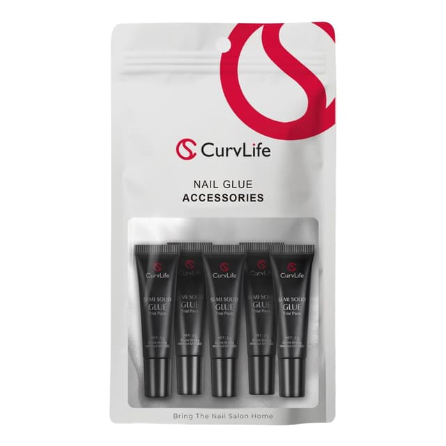 Thumbnail 6 de Curvlife Soft Quick Drying Nail Glue 10g