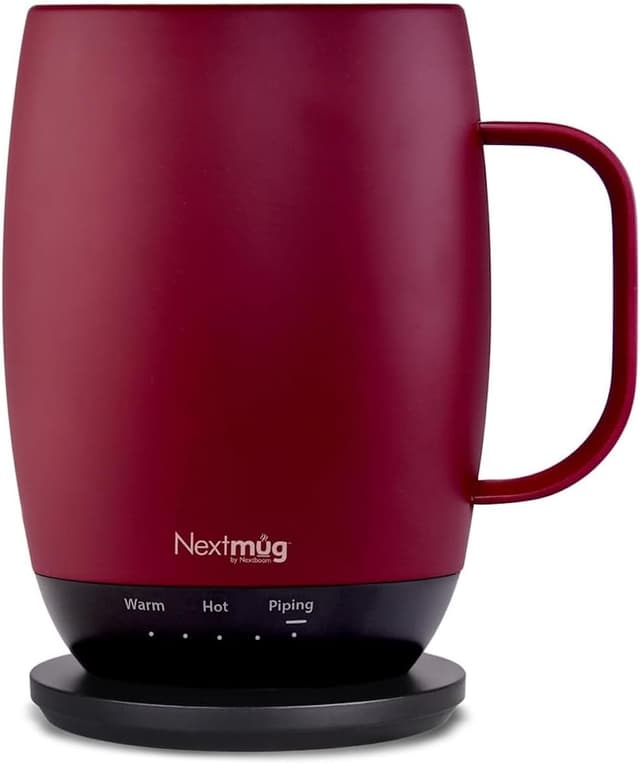 Detalle de Nextmug Plus 18 oz Temperature-Controlled Mug