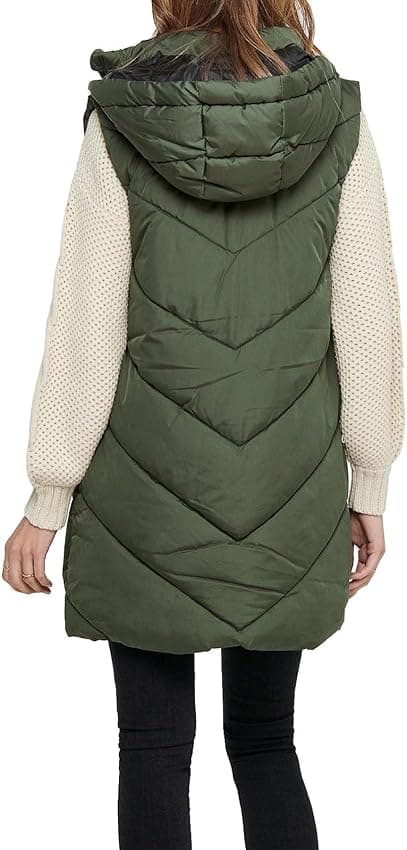 Detalle de Jacqueline de Yong JDYSKYLAR chaleco mujer talla M