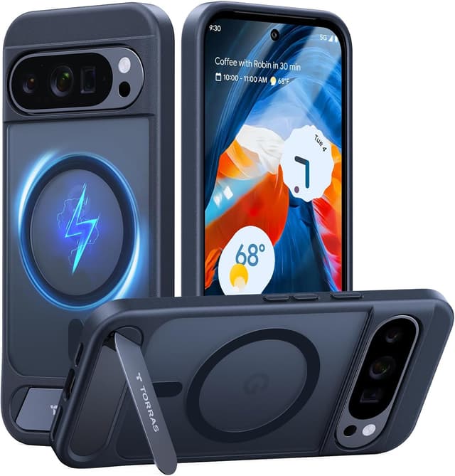 Thumbnail 6 de TORRAS Magnetic & Stand Case for Google Pixel 8 Pro (MagSafe fit) with Built-In Kickstand
