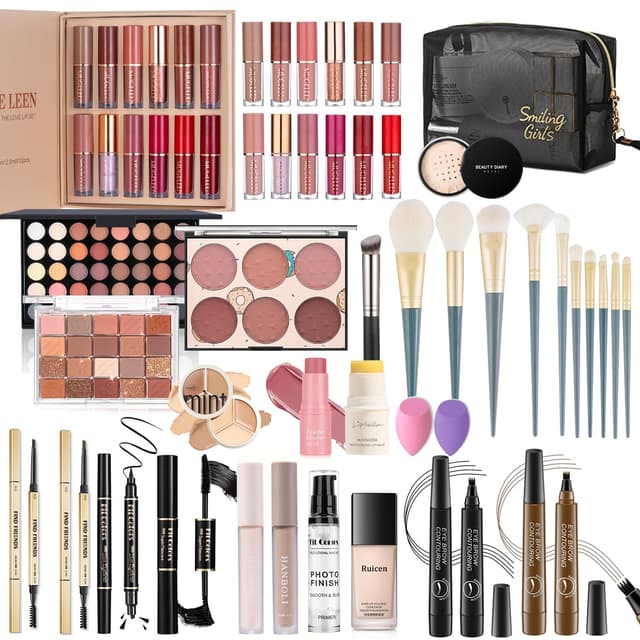 Imagen de Ruicen Make Up Set 43-teilig 💄 en OfertitasTOP