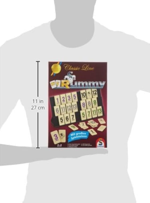 Thumbnail 5 de Schmidt Classic Line My Rummy Gioco di società 30 min