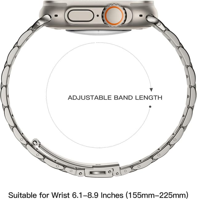 Thumbnail 6 de Netolo Metal Straps for Apple Watch Ultra 49mm