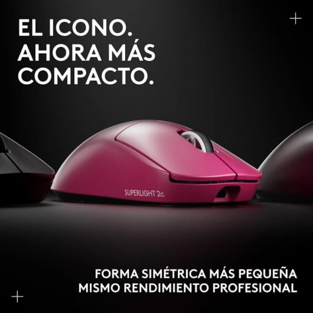 Thumbnail 3 de Logitech PRO X Superlight 2c Rosa